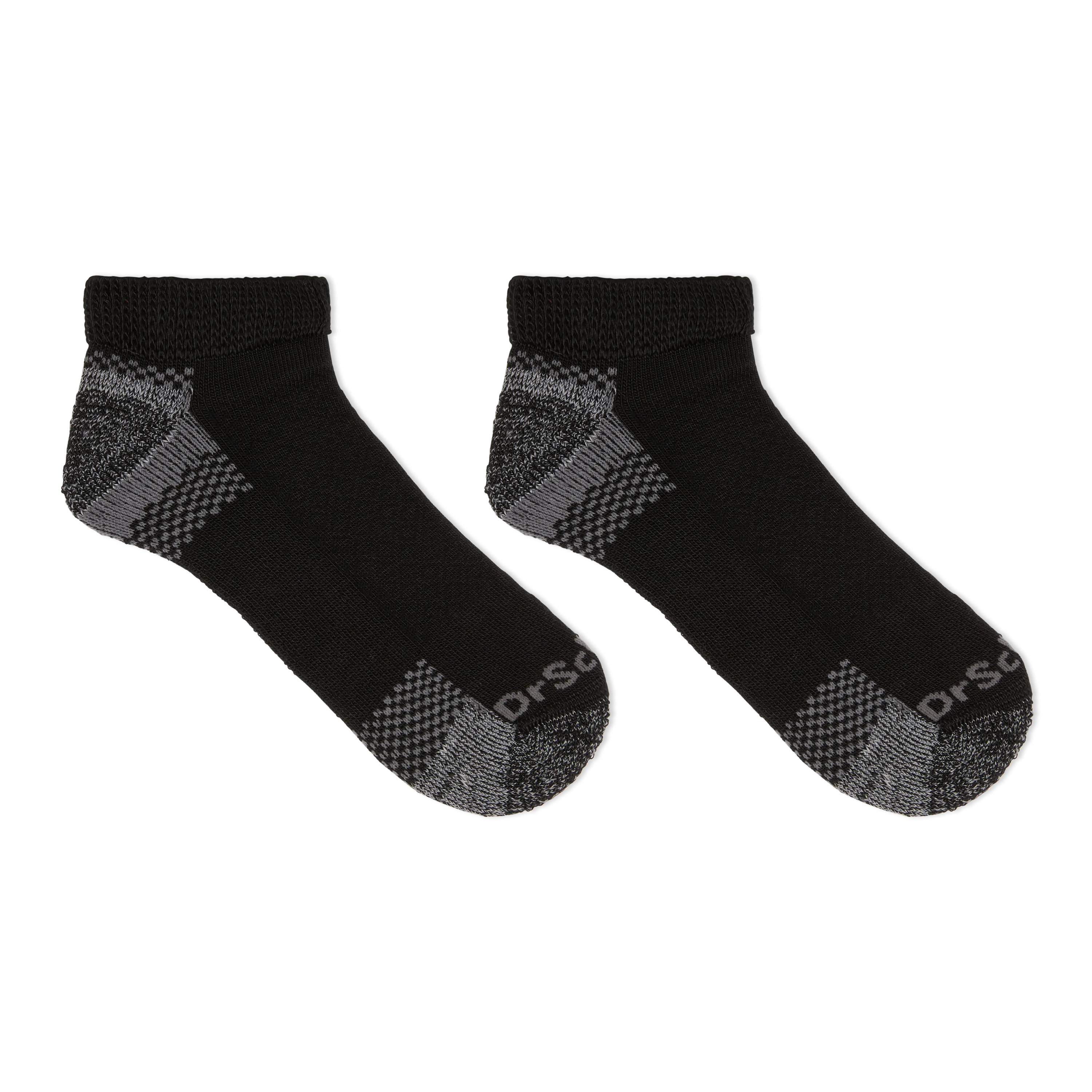 Dr. Scholl's Women's American Lifestyle Blister Guard Low Cut Socks 2 Pair