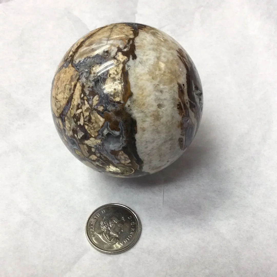 Dragon Agate Sphere