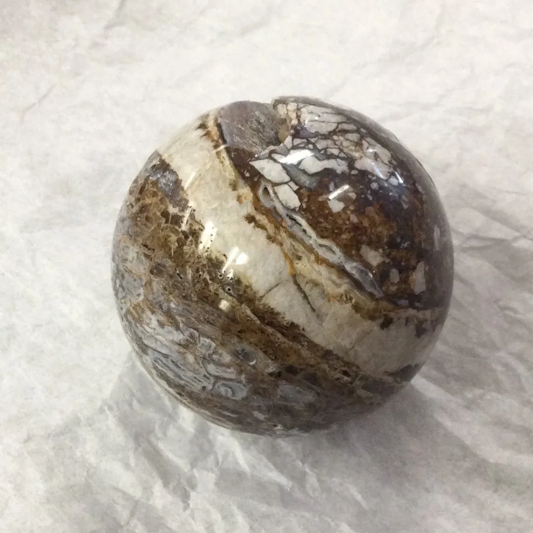 Dragon Agate Sphere