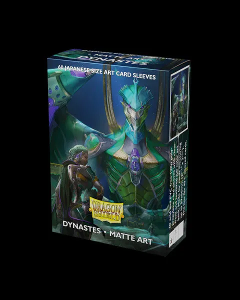 Dragon Shield ART Matte Japanese Size - Dynastes (60)