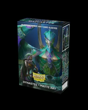 Dragon Shield ART Matte Japanese Size - Dynastes (60)