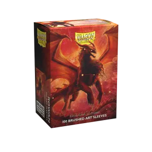 Dragon Shield - Box 100 ART MATTE Sleeves - Rowan