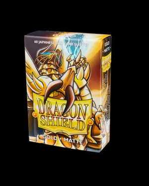 Dragon Shield Matte Japanese Size - Gold (60)