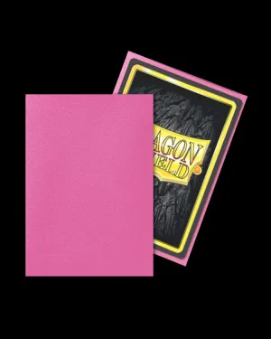 Dragon Shield Matte Japanese Size - Pink Diamond (60)