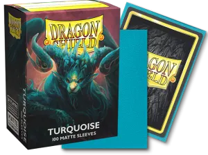 DRAGON SHIELD MATTE - Turquoise