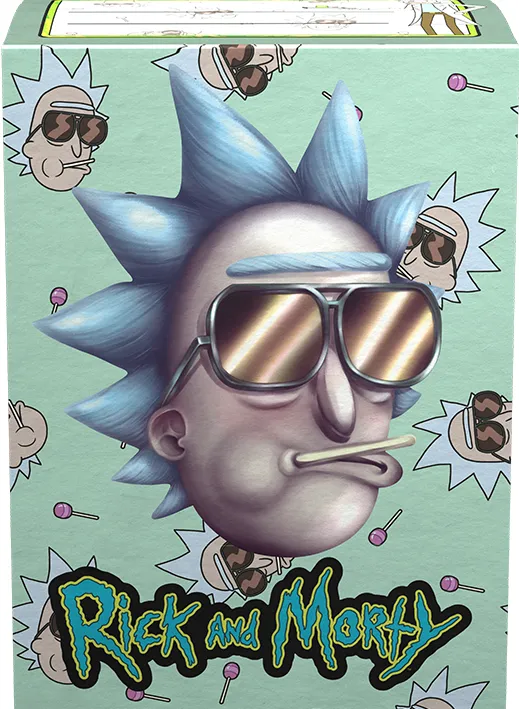 DRAGON SHIELD SLEEVES COOL RICK 100CT