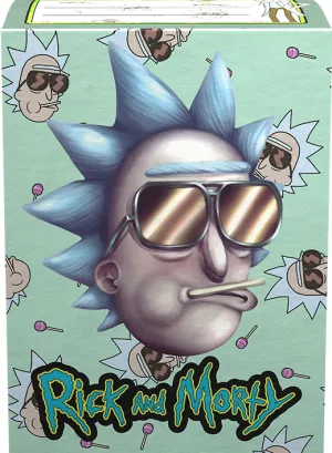 DRAGON SHIELD SLEEVES COOL RICK 100CT