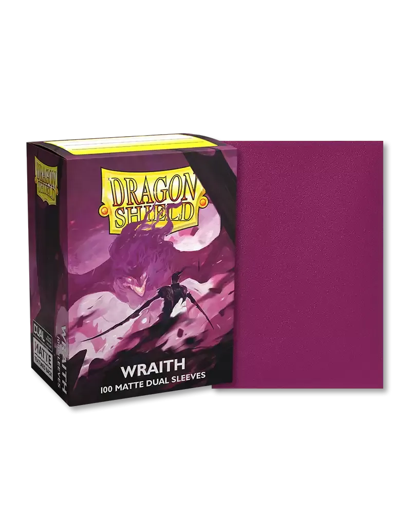 Dragon Shield Standard Size Sleeves - Dual Matte - 100 Count