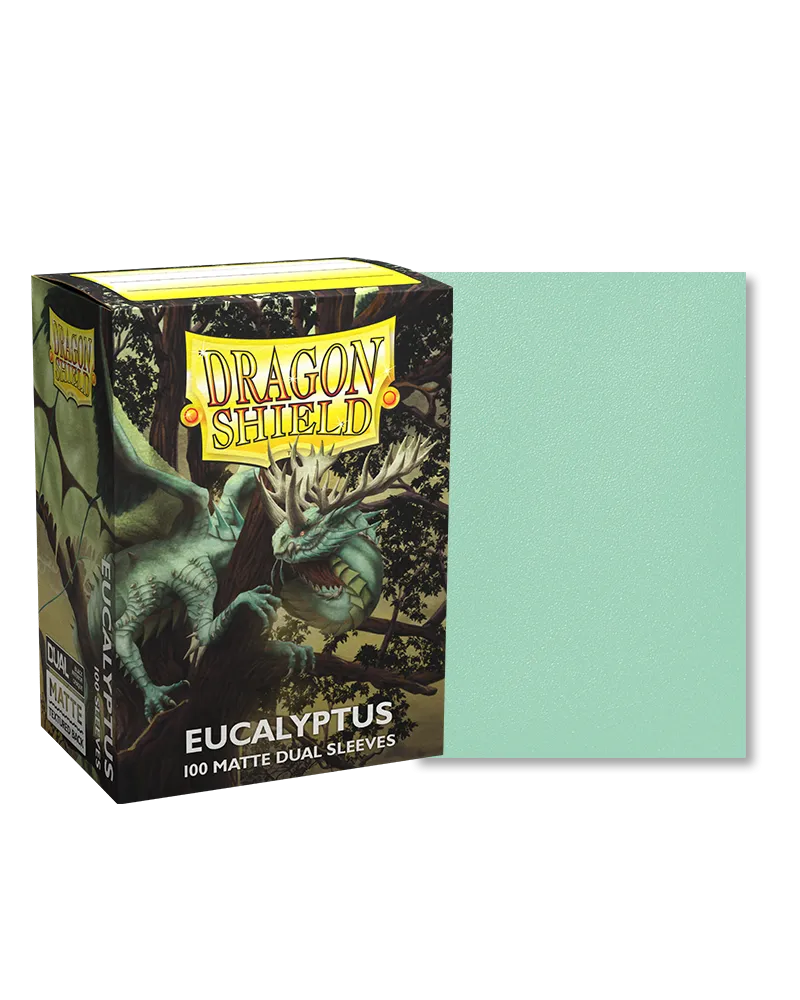 Dragon Shield Standard Size Sleeves - Dual Matte - 100 Count