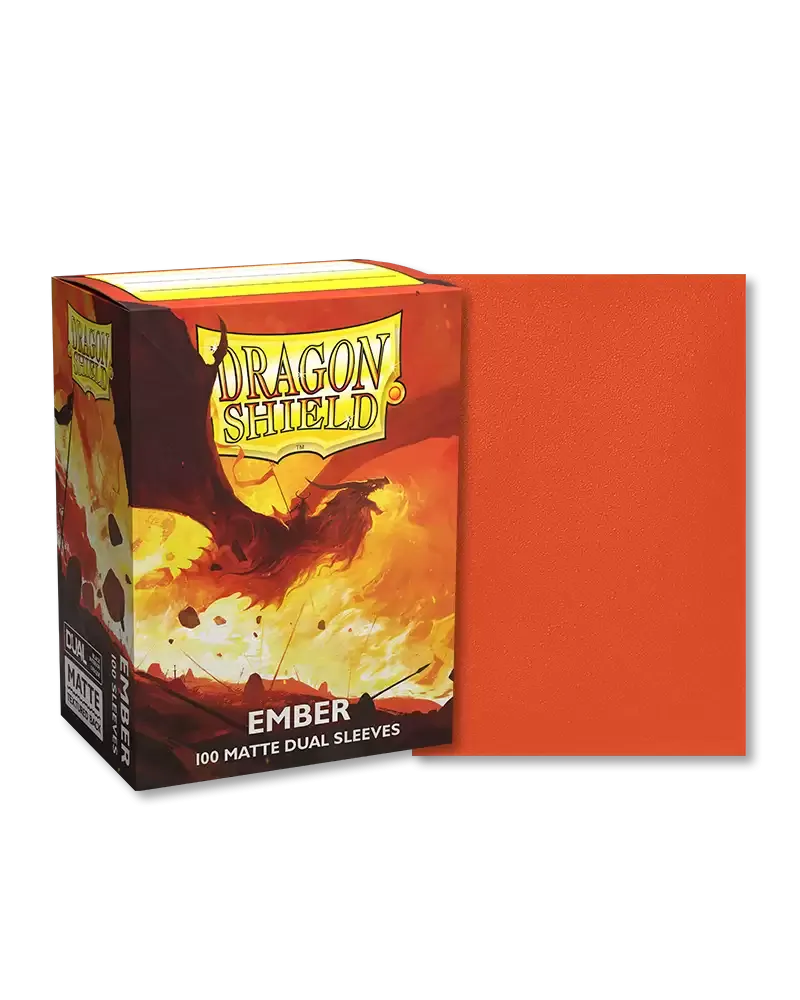 Dragon Shield Standard Size Sleeves - Dual Matte - 100 Count