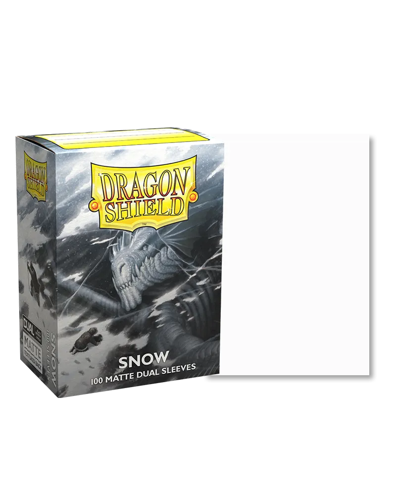 Dragon Shield Standard Size Sleeves - Dual Matte - 100 Count