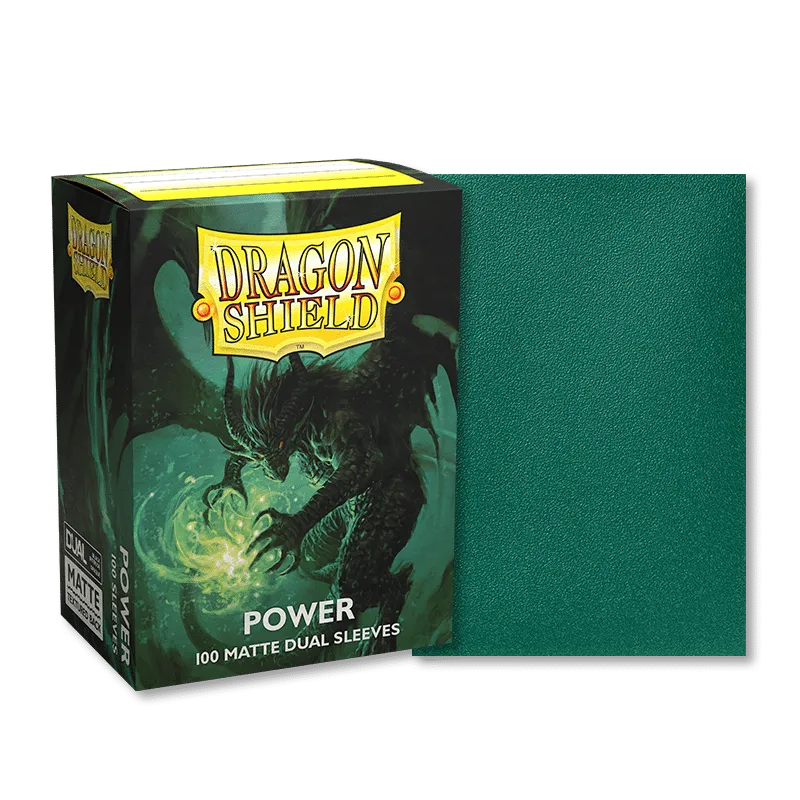 Dragon Shield Standard Size Sleeves - Dual Matte - 100 Count