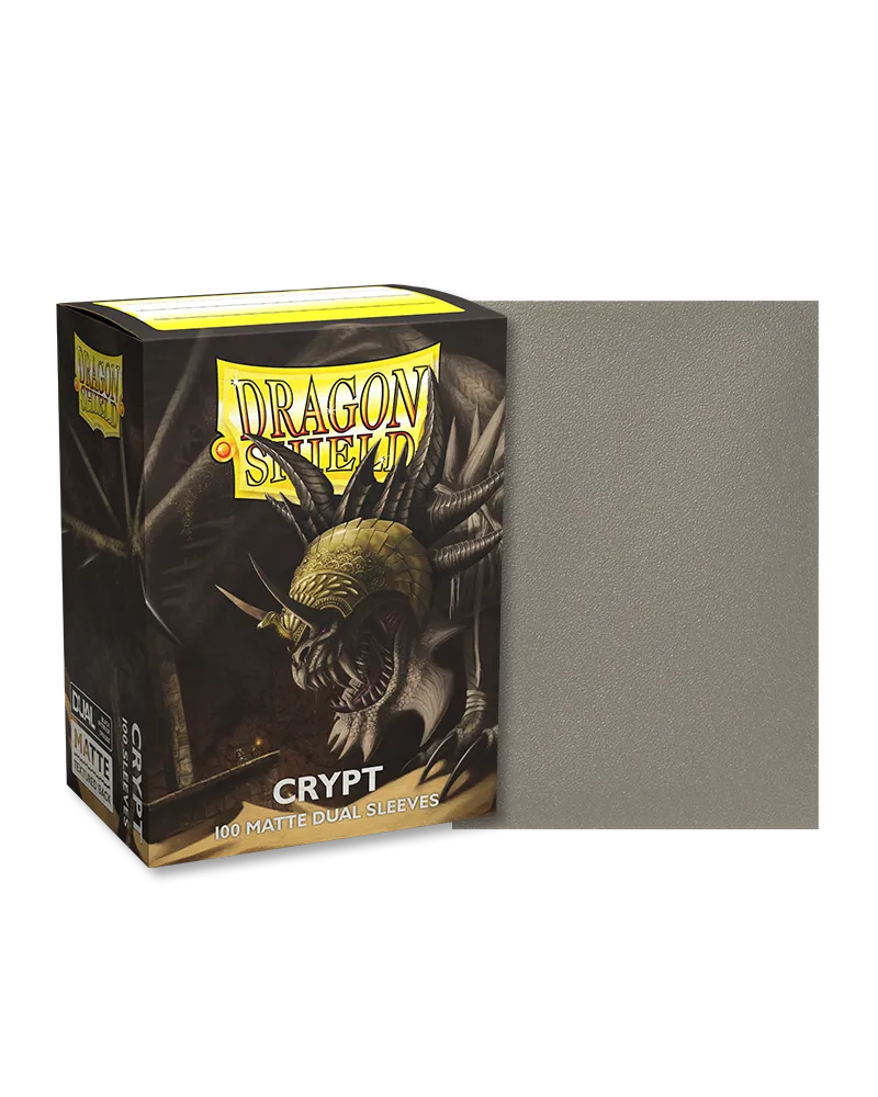 Dragon Shield Standard Size Sleeves - Dual Matte - 100 Count