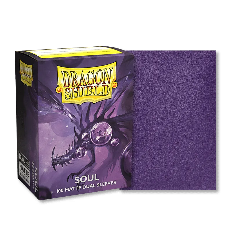 Dragon Shield Standard Size Sleeves - Dual Matte - 100 Count