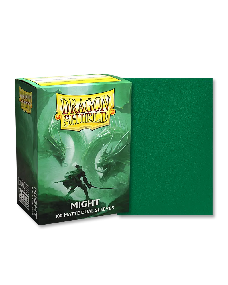 Dragon Shield Standard Size Sleeves - Dual Matte - 100 Count