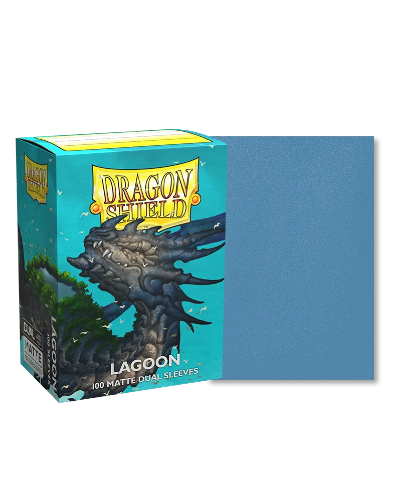 Dragon Shield Standard Size Sleeves - Dual Matte - 100 Count