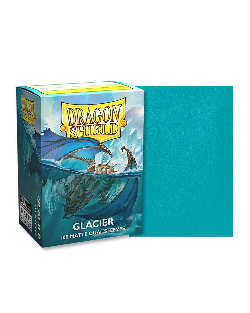 Dragon Shield Standard Size Sleeves - Dual Matte - 100 Count
