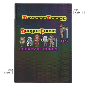 Dragonlance: Legacy of Chaos Pixel Art Hardcover Journal