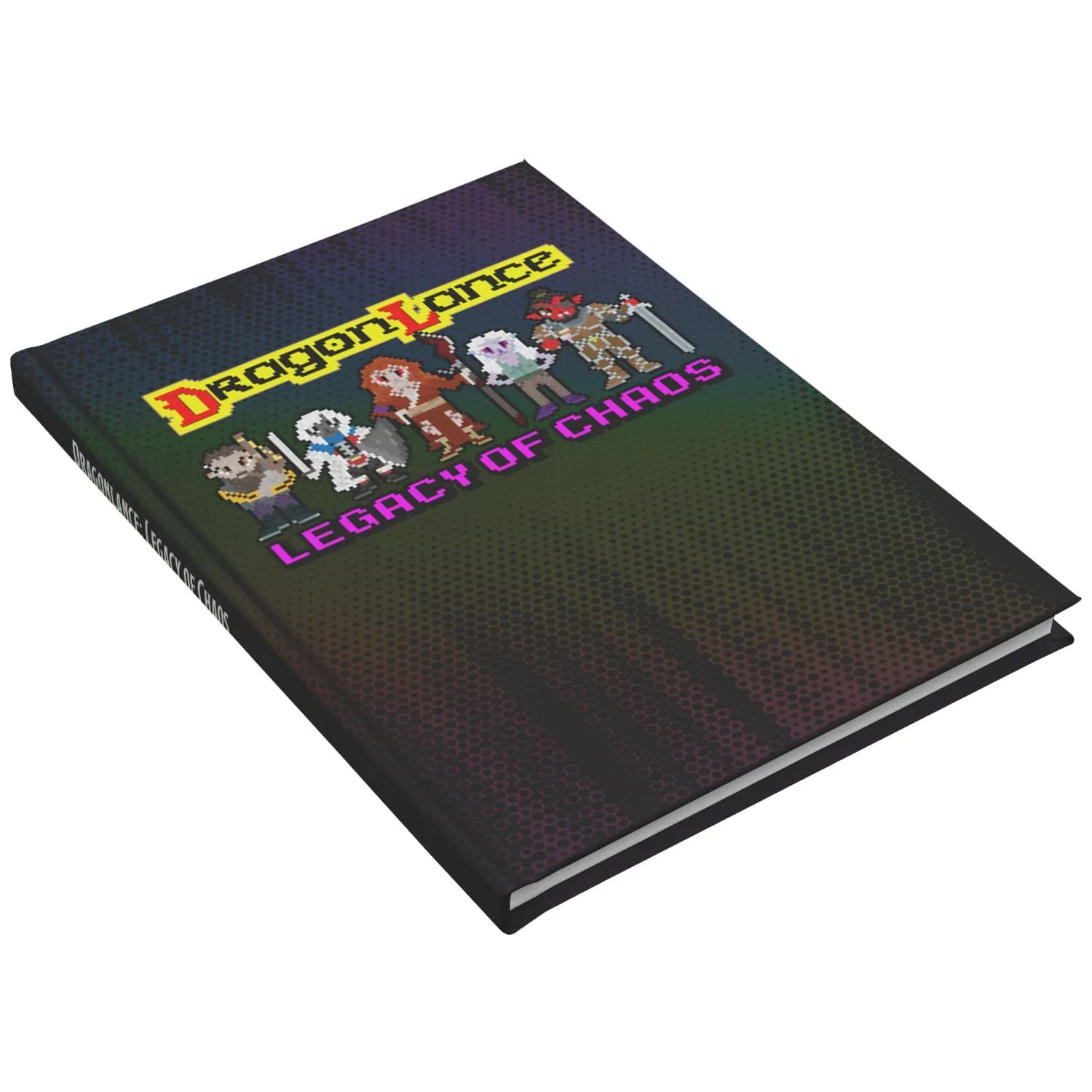 Dragonlance: Legacy of Chaos Pixel Art Hardcover Journal