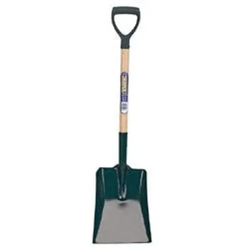 Draper 10904 Square Mouth Builders Shovel With Hardwood Shaft Dr-10904