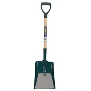 Draper 10904 Square Mouth Builders Shovel With Hardwood Shaft Dr-10904