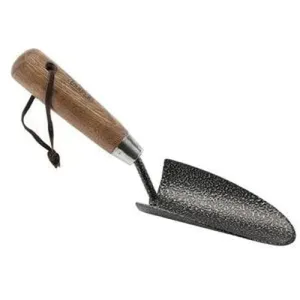 Draper 14313 Carbon Steel Heavy Duty Hand Trowel With Ash Handle, 125Mm Dr-14313