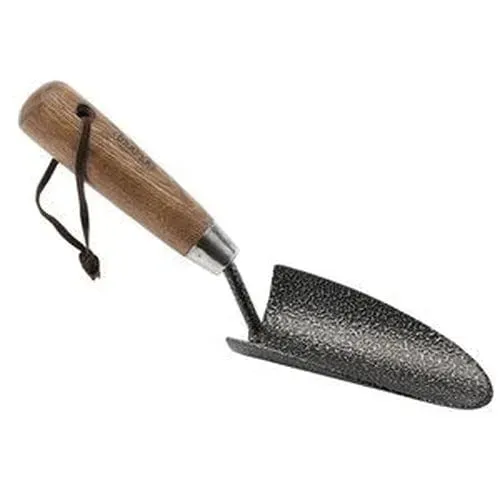 Draper 14313 Carbon Steel Heavy Duty Hand Trowel With Ash Handle, 125Mm Dr-14313