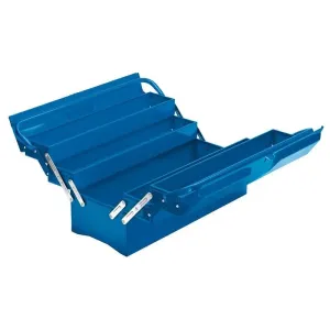 Draper 86671 Extra Long Four Tray Cantilever Tool Box, 495Mm Dr-86671
