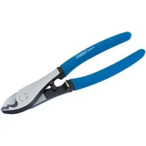 Draper Copper Or Aluminium Cable Shears, 210Mm Dr-39258