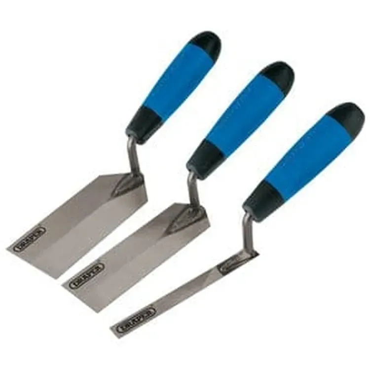 Draper Edging Trowel Set (3 Piece) Dr-81263