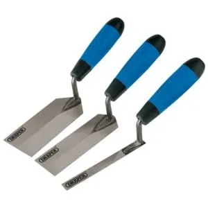 Draper Edging Trowel Set (3 Piece) Dr-81263