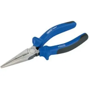 Draper Heavy Duty Soft Grip Long Nose Pliers, 160Mm Dr-68887