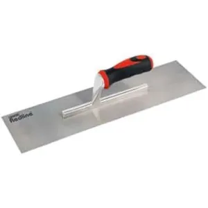 Draper Redline Soft Grip Plastering Trowel, 450Mm Dr-69152