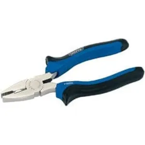 Draper Soft Grip Combination Pliers, 160Mm Dr-44142