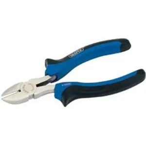 Draper Soft Grip Diagonal Side Cutter, 160Mm Dr-44145