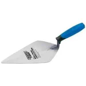 Draper Soft Grip Stainless Steel London Pattern Brick Trowel, 275Mm Dr-82148