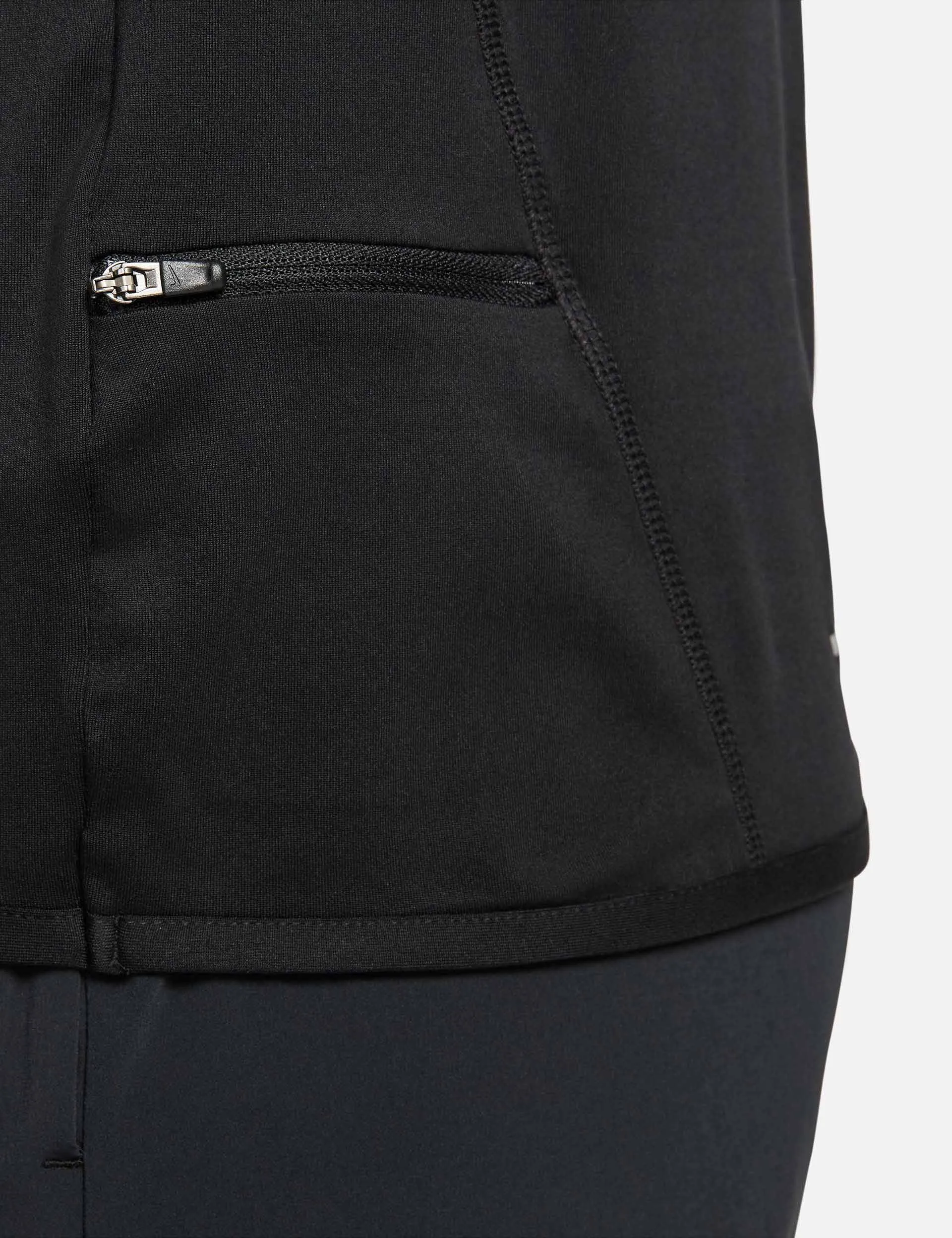 Dri-FIT Swift Element UV 1/4-Zip Running Top - Black/Reflective Silver