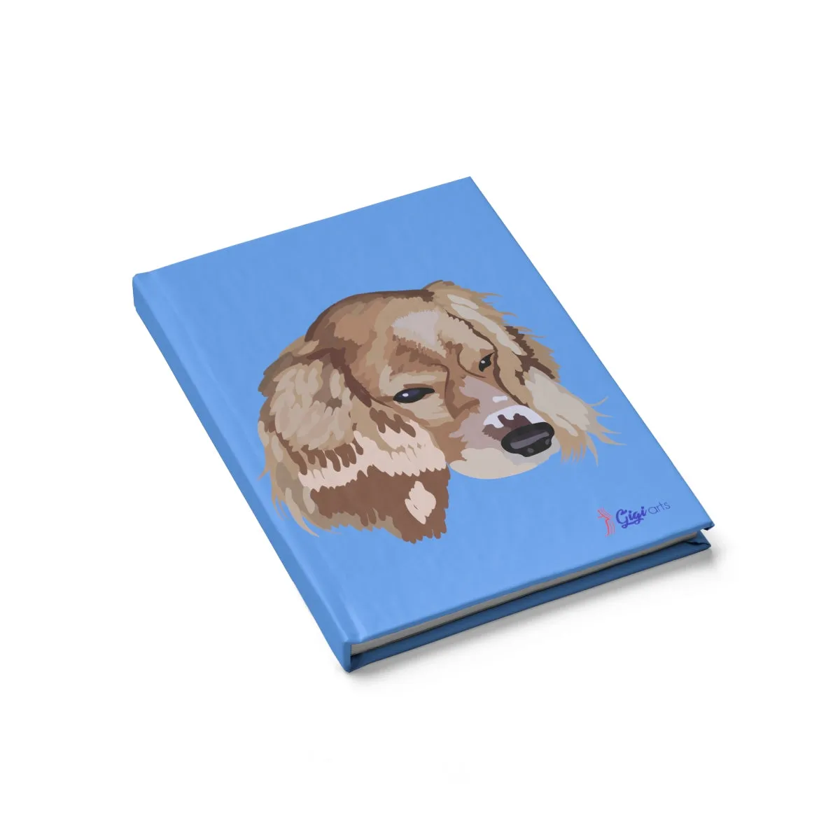 Droopy light blue Journal - Blank