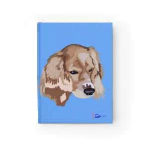 Droopy light blue Journal - Blank