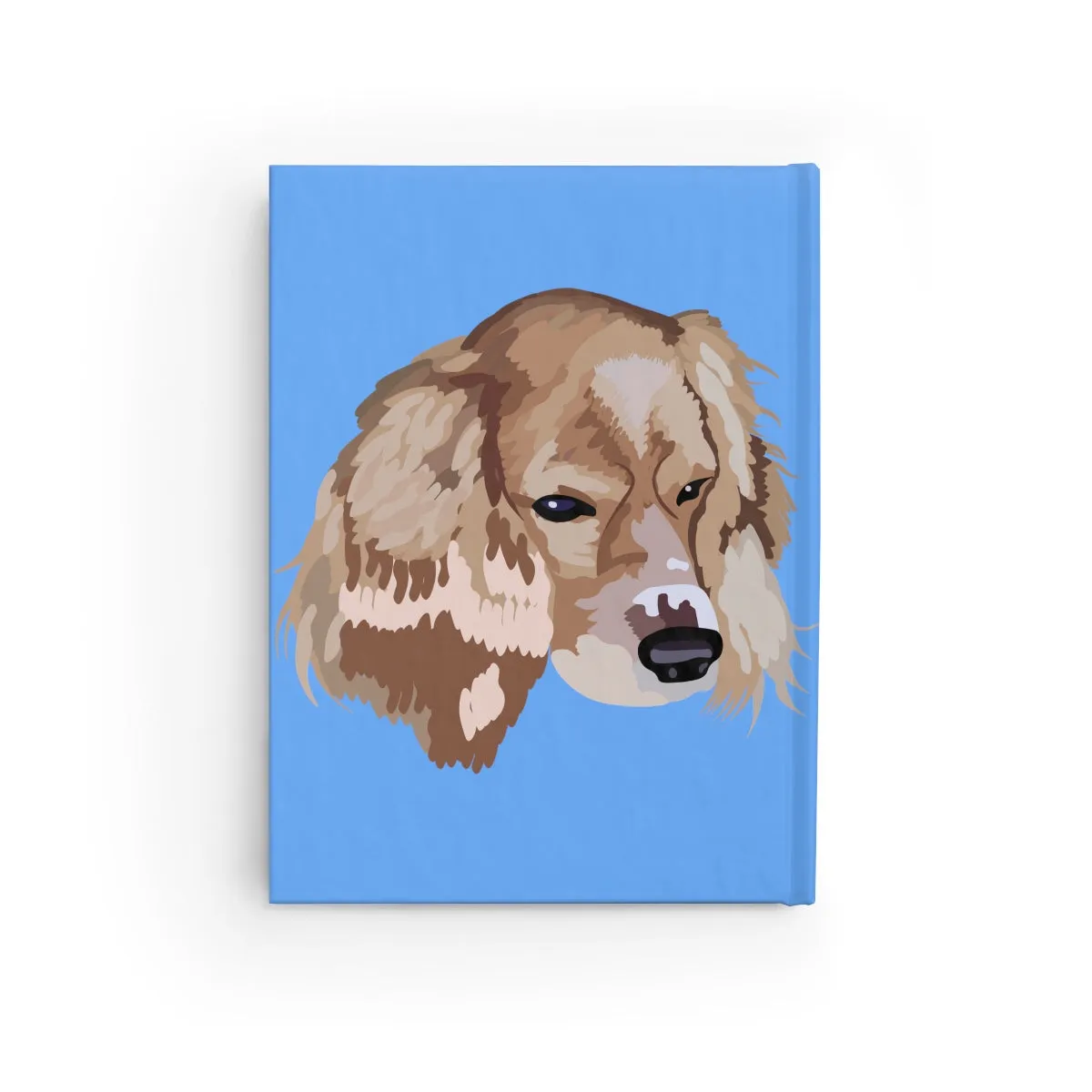 Droopy light blue Journal - Ruled Line