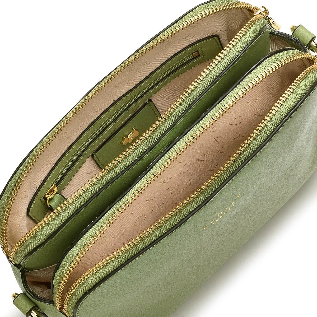 DUKES PLACE Medium Ziptop Crossbody