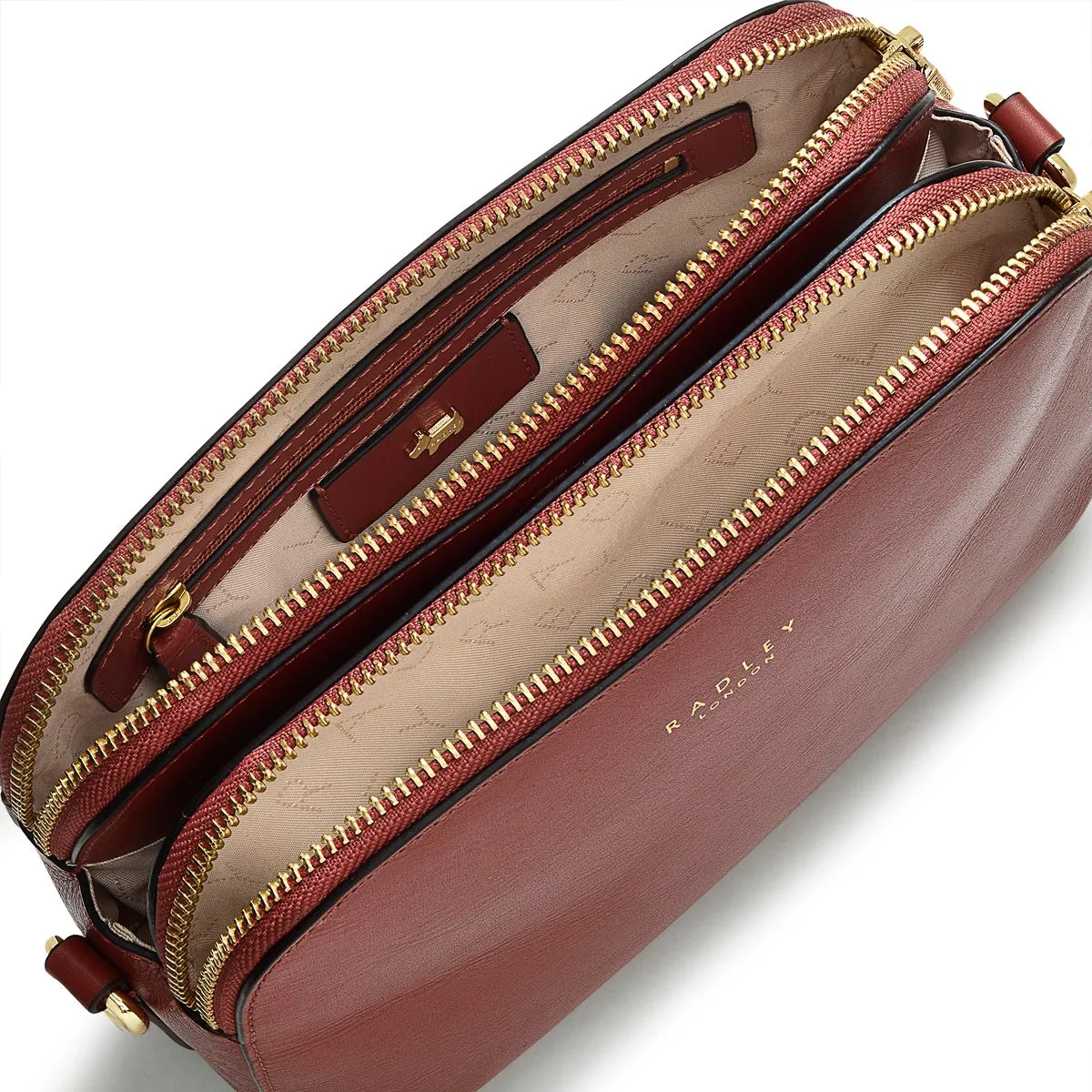 DUKES PLACE Medium Ziptop Crossbody