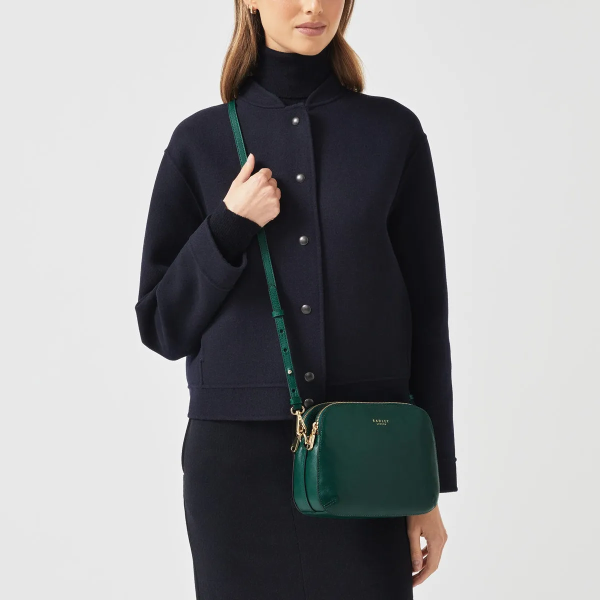 DUKES PLACE Medium Ziptop Crossbody