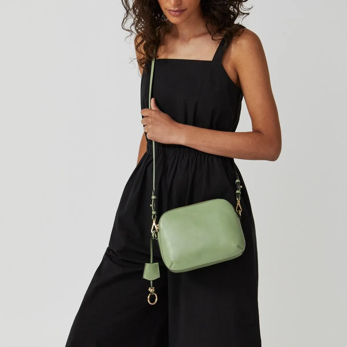 DUKES PLACE Medium Ziptop Crossbody