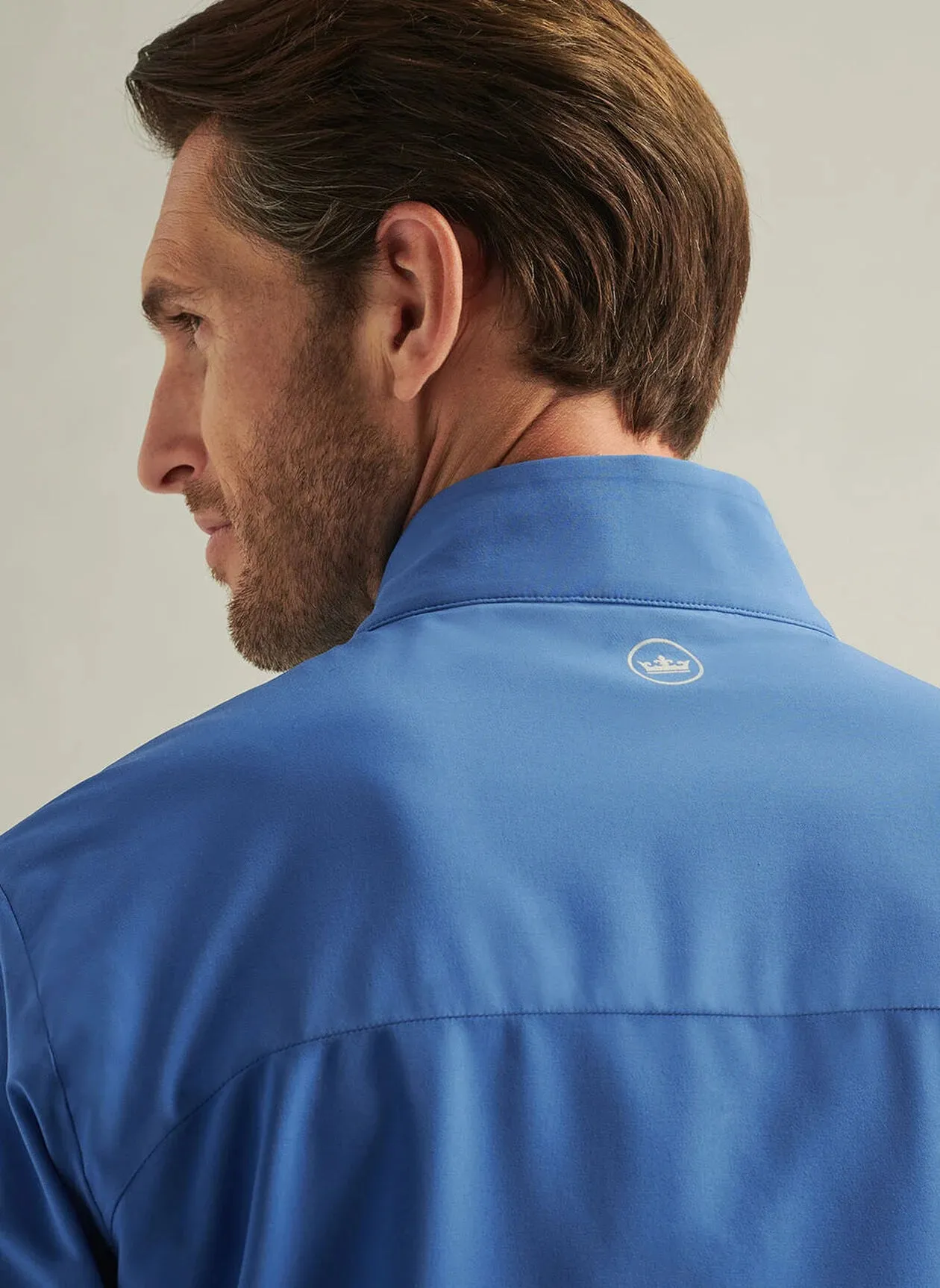 Dunes Half-Zip by Peter Millar - Sailor Blue