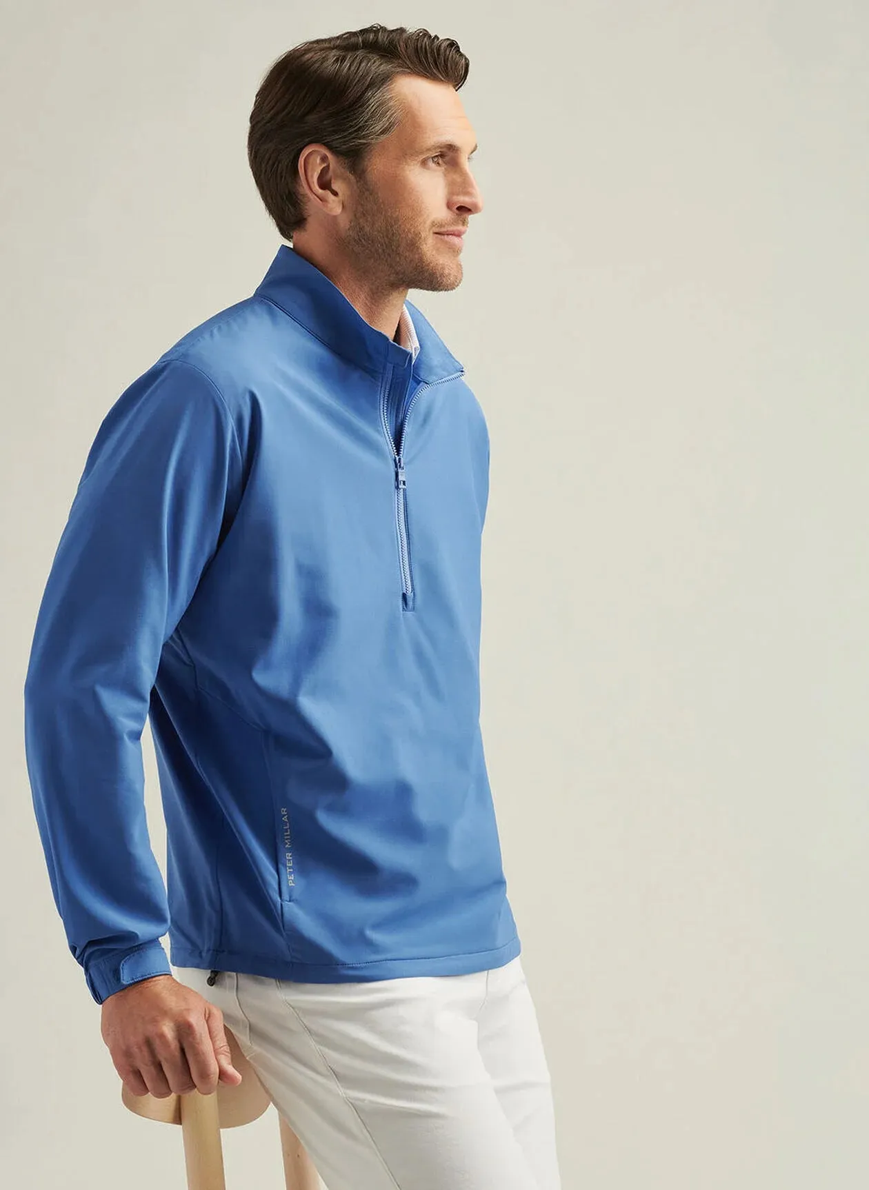 Dunes Half-Zip by Peter Millar - Sailor Blue
