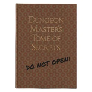 Dungeon Master DM Dungeon Master's Tome of Secrets Journal