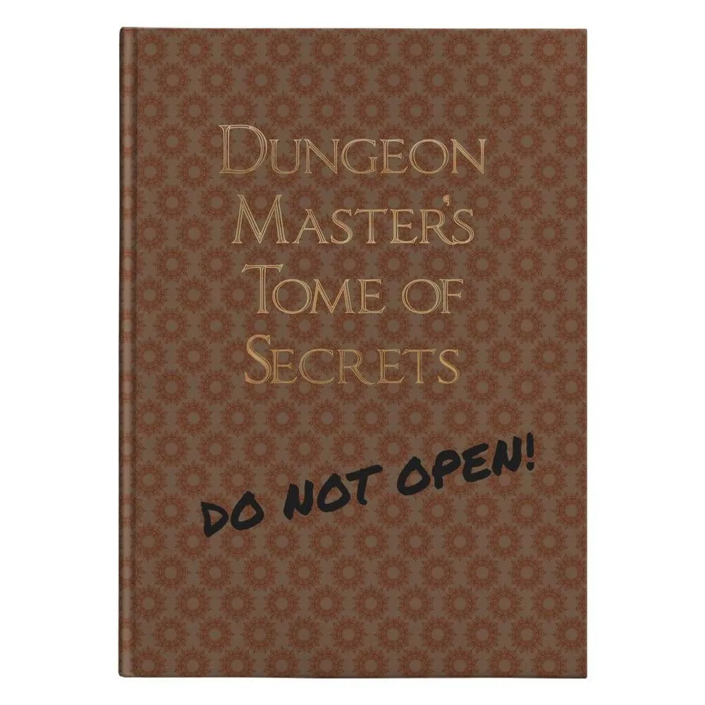 Dungeon Master DM Dungeon Master's Tome of Secrets Journal