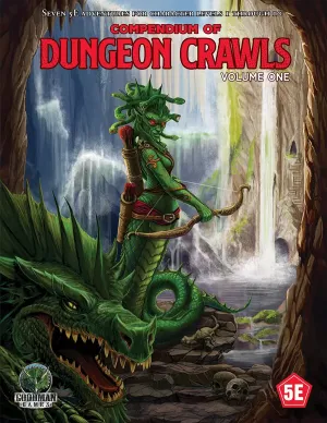 Dungeons And Dragons RPG: Compendium Of Dungeon Crawls Volume 1