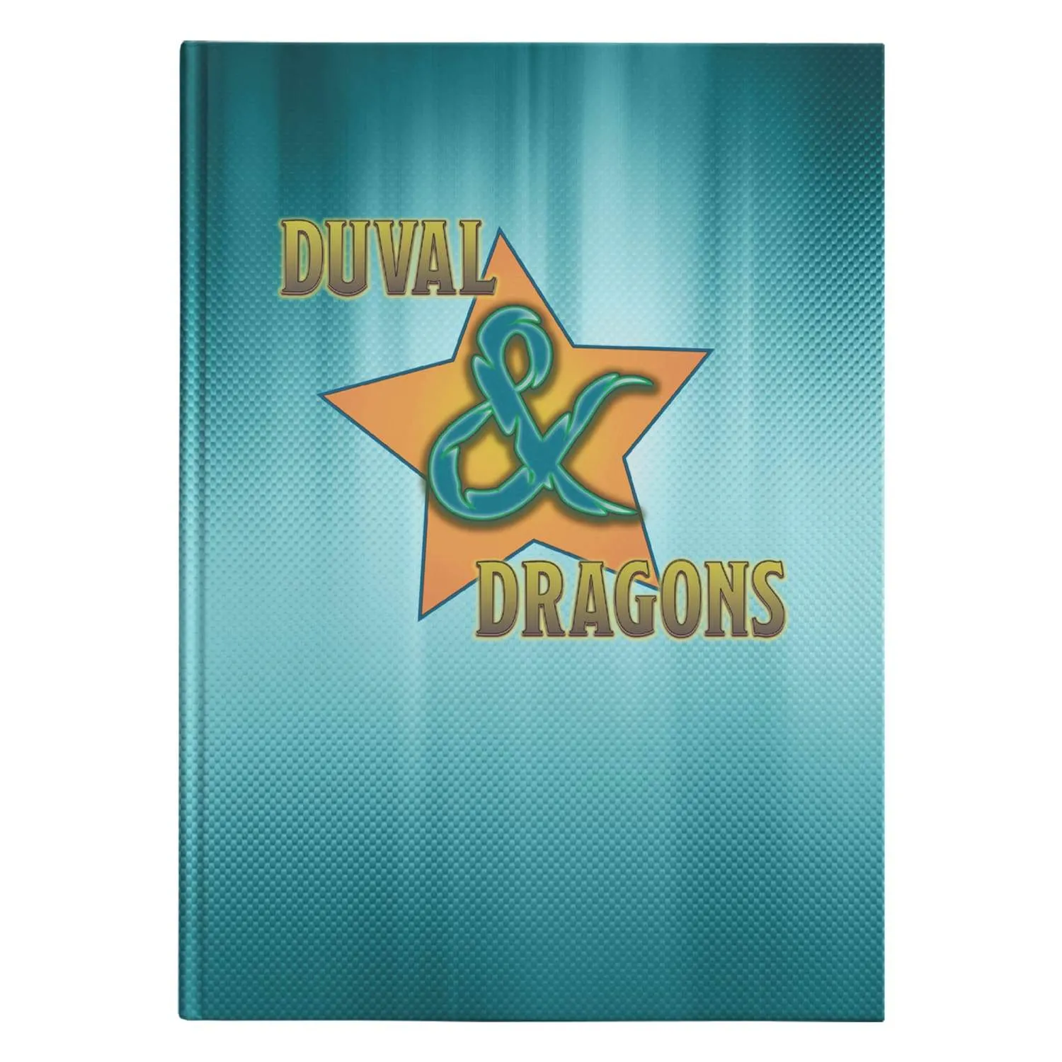 Duval & Dragons Superstar Logo Hardcover Journal